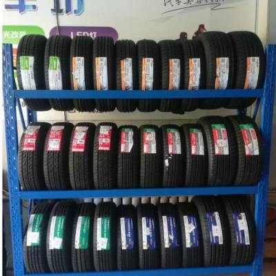 專業(yè)展示，井然有序 解析4S店與汽車用品店的輪胎貨架與展示架